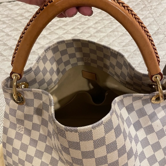 Authentic LOUIS VUITTON Damier Azur Artsy - Picture 3 of 13
